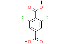 3,5-二氯-4-(甲氧基羰基)苯甲酸
