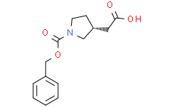 (R)-2-(1-((苄氧基)羰基)吡咯烷-3-基)乙酸