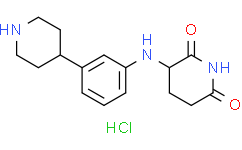 3-((3-(哌啶-4-基)苯基)氨基)哌啶-2,6-二酮二盐酸盐