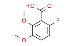 6-fluoro-2,3-dimethoxybenzoic Acid