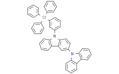 9-(3-(三苯基硅烷基)苯基)-9H-3,9'-联咔唑