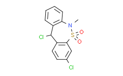 3，11-二氯-6，11-二氢-6-甲基-二苯并[c，f][1，2]硫氮杂卓5，5-二氧化物