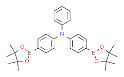 N-苯基-4-(4,4,5,5-四甲基-1,3,2-二氧硼杂环戊烷-2-基)-N-(4-(4,4,5,5-四甲基-1,3,2-二氧硼杂环戊烷-2-基)苯基)苯胺