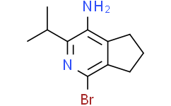 1-溴-3-异丙基-6,7-二氢-5H-环戊二烯并[c]吡啶-4-胺