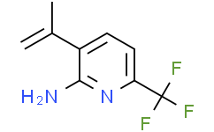 3-(丙-1-烯-2-基)-6-(三氟甲基)吡啶-2-胺