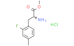 (R)-2-氨基-3-(2-氟-4-甲基苯基)丙酸甲酯盐酸盐