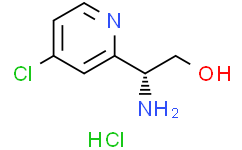 (R)-2-氨基-2-(4-氯吡啶-2-基)乙醇二盐酸盐