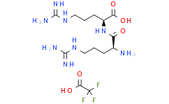 (S)-2-((S)-2-氨基-5-胍基戊酰胺基)-5-胍基戊酸三氟乙酸盐