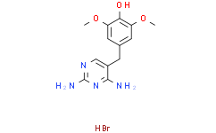 4-((2,4-二氨基嘧啶-5-基)甲基)-2,6-二甲氧基苯酚氢溴酸盐