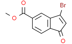 3-溴-1-氧代-1H-茚-5-羧酸甲酯