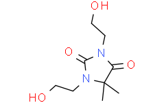 1,3-双(2-羟乙基)-5,5-二甲基咪唑烷-2,4-二酮