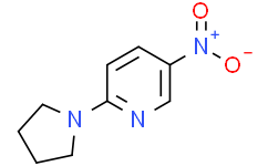5-Nitro-2-(pyrrolidin-1-yl)pyridine