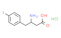 (R)-3-氨基-4-(4-碘苯基)-丁酸盐酸盐
