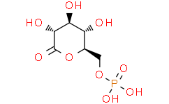(3,4,5-trihydroxy-6-oxo-oxan-2-yl)methoxyphosphonic acid