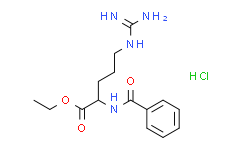 Nα-苯甲酰-L-精氨酸乙酯，盐酸盐(BAEE)