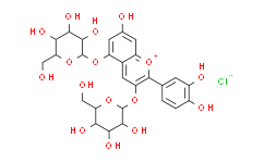 矢车菊素-3,5-葡萄糖苷