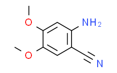 2-氨基-4，5-二甲氧基苯腈