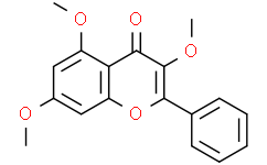 3,5,7-三甲氧基黃酮