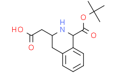 N-叔丁氧羰基-(S)-1,2,3,4-四氢异喹啉-3-乙酸