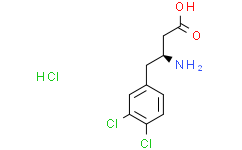 (S)-3-Amino-4-(3,4-dichlorophenyl)butanoic acid, HCl