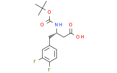 BOC-(S)-3-氨基-4-(3,4-二氟苯基)丁酸