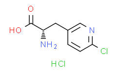 (S)-2-氨基-3-(6-氯吡啶-3-基)丙酸二盐酸盐