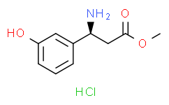 (S)-3-氨基-3-(3-羟基苯基)丙酸甲酯盐酸盐