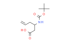(S)-3-(Boc-氨基)-5-己烯酸