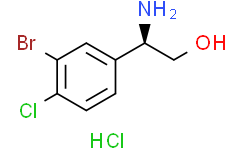 (R)-2-氨基-2-(3-溴-4-氯苯基)乙醇盐酸盐