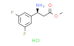 (S)-3-氨基-3-(3，5-二氟苯基)丙酸甲酯盐酸盐