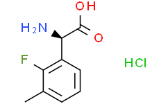 (R)-2-氨基-2-(2-氟-3-甲基苯基)乙酸盐酸盐