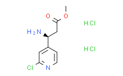 (S)-3-氨基-3-(2-氯吡啶-4-基)丙酸甲酯二盐酸盐