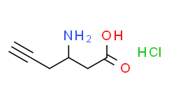 (S)-3-氨基-5-己炔酸盐酸盐