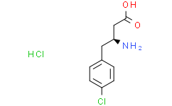 (S)-3-Amino-4-(4-chlorophenyl)butanoic acid, HCl