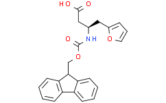 Fmoc-（2-呋喃基）-D-β-高丙氨酸