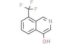 8-(三氟甲基)异喹啉-4-醇