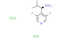 (R)-1-(3,5-二氟吡啶-4-基)-2-甲基丙-1-胺 二盐酸盐