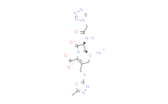 头孢唑林钠, 第一代头孢类抗生素,27164-46-1