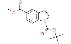 1-(叔丁基)5-甲基二氢吲哚-1，5-二羧酸酯