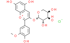 氯化飞燕草素-3-O-阿拉伯糖苷