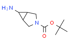 tert-Butyl rel-(1R,5S,​6S)​-​6-​amino-​3-​azabicyclo[3.1.0]​hexane-​3-​carboxylate	273206-92-1