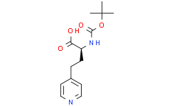 (S)-2-((叔丁氧基羰基)氨基)-4-(吡啶-4-基)丁酸
