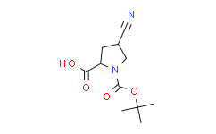 N-叔丁氧羰基-反-4-氰基-L-脯氨酸