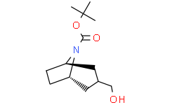 (3-exo)-叔丁基3-(羟甲基)-8-氮杂双环[3.2.1]辛烷-8-羧酸盐
