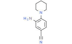 3-氨基-4-(哌啶-1-基)苯甲腈