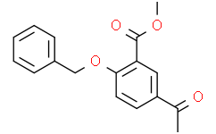 5-乙酰基-2-(苄氧基)苯甲酸甲酯