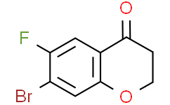 7-溴-6-氟苯并吡喃-4-酮