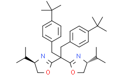 (4R，4'R)-2，2'-(1，3-双(4-(叔丁基)苯基)丙烷-2，2-二基)双(4-异丙基-4，5-二氢恶唑)