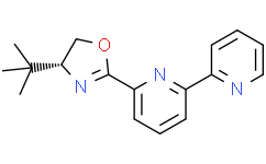 (R)-2-([2,2'-联吡啶]-6-基)-4-(叔丁基)-4,5-二氢恶唑