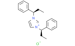 1,3-双((R)-1-苯基丙基)-1H-咪唑-3-鎓氯化物